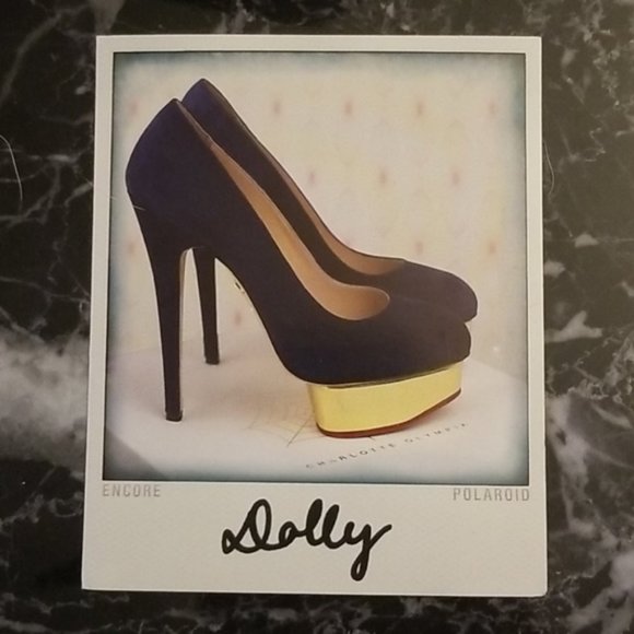 Charlotte Olympia Shoes - NWT Charlotte Olympia Dolly Pump 41